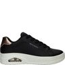 Skechers Uno court courted air sneaker Zwart 37 Female