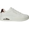 Skechers Uno court courted air sneaker Wit 38 Female