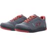 Oneal Pinned Flat Pedal V.22 Schoenen - Grijs Rood