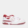 New Balance Sneakers New Balance 550 White/Red sneakers Wit 36 Heren Dames