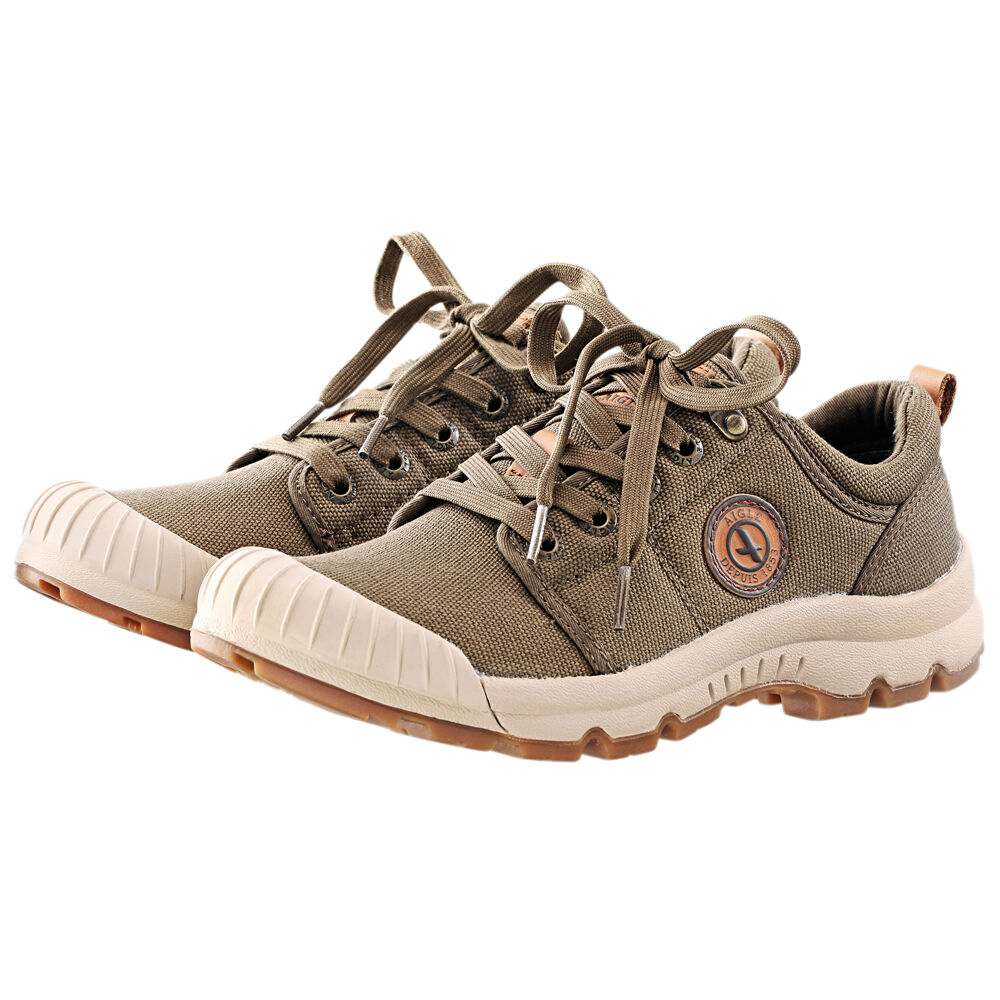 AIGLE Boots TÃ©nÃ©rÃ© Light Low W CVS, women - khaki - 42