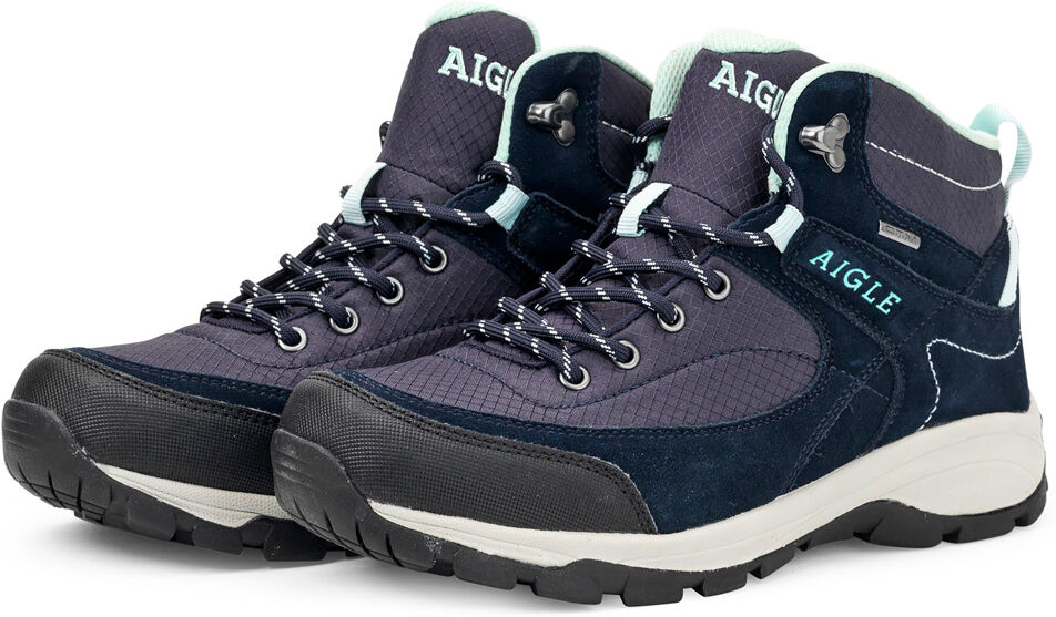 Aigle Damesboots Vedur MID MTD - blauw - 36