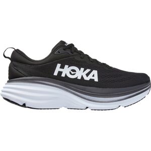 Hoka W Bondi 8 Wide Bwht/Black / White US 6 / EU 37 1/3