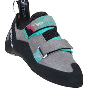 La Sportiva Aragon Klatresko Ws Clay/Hibiscus 37