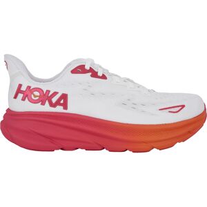 Hoka W Clifton 9 Klæbo Edition Blanc De Blanc / Sorbet US 7.5 / EU 39 1/3