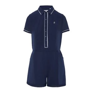 Original Penguin Veronica Golf Romper Dame Navy - XL