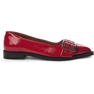 Pavement Saso Low - Red Patent 37