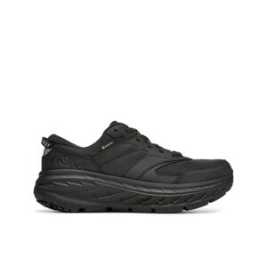 HOKA Bondi L Gore-Tex - Black/Black 44