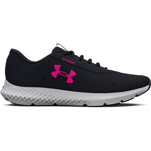 Under Armour Charged Rogue 3 Storm-Sko For Kvinner, Svart, 1 Par  38