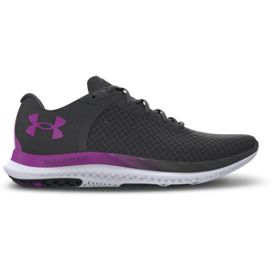 Under Armour Charged Breeze-Sko For Kvinner, Svart/lilla, 1 Par  37