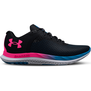 Under Armour Charged Breeze-Sko For Kvinner, Svart/rosa, 1 Par  40