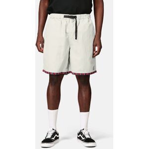 HUF Shorts- Peak Tech Hvit Unisex EU 36