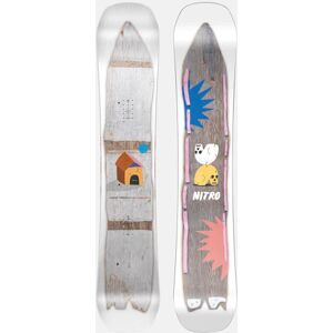 Nitro Cheap Thrills X Wigglestick snowboard Svart Female EU 38 2/3