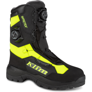 KLIM Snøscooterstøvler  Adrenaline Pro GTX BOA Svart-Hi-Vis