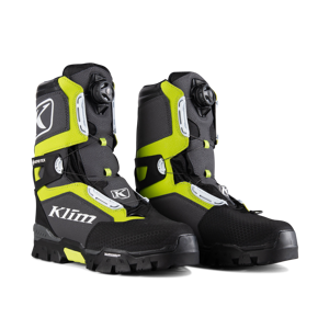 KLIM Scooterstøvler  Klutch GTX BOA HiVis