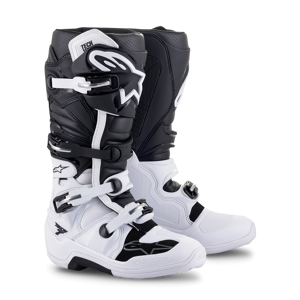 Alpinestars Crosstøvler  Tech 7 Hvit-Svart