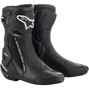 Alpinestars SMX Plus v2 Motorsykkel støvler 42 Svart