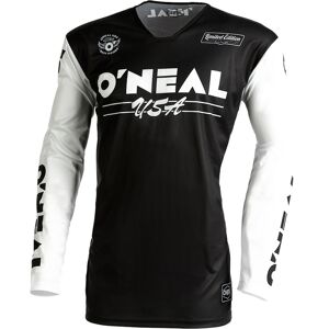 Oneal Mayhem Bullet V.22 Motocross-trøyen M Svart Hvit