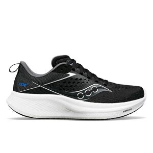 Saucony Ride 17 Wide Black/White 40, Black/White