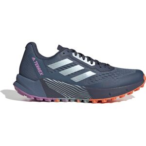 Adidas Women's Terrex Agravic Flow 2.0 Trail Running Shoes WONSTE/MAGRMT/PULLIL 37 1/3, Wonste/Magrmt/Pullil