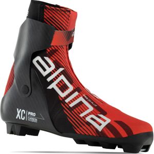 Alpina Unisex Pro Dp Plus Nocolour 39, Red/Black