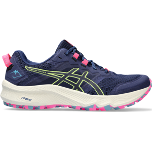 Asics Women's Trabuco Terra 2 Deep Ocean/Lime Green 37, Deep Ocean/Lime Green