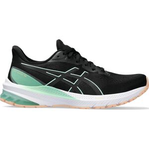 Asics Women's GT-1000 12 Black/Mint Tint 39, Black/Mint Tint