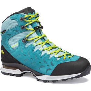 Hanwag Women's Makra Trek Lady Gore-Tex icefall/sulphur 38, Icefall/Sulphur