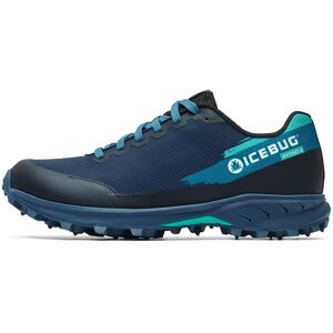 Icebug Women's Pytho6 BUGrip DarkBlue/Mint 38, Dark Blue/Mint