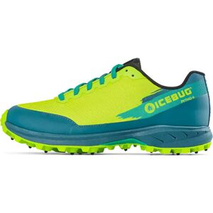 Icebug Women's Pytho6 BUGrip Lime/Mint 42, Lime/Mint