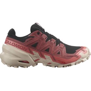 Salomon Women's Speedcross 6 GORE-TEX Black/Cow Hide/Faded Rose 40 2/3, Black/Cow Hide/Faded Rose