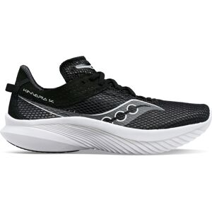 Saucony Women's Kinvara 14 Black/White 37.5, Black/White