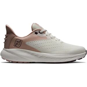 Footjoy Flex Xp Golfsko Dame Beige/peach/blå 36.5