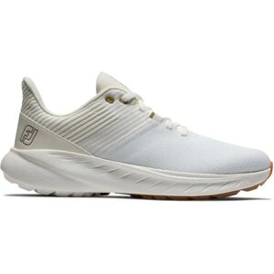 Footjoy Flex Golfsko Dame Hvit/beige 38.5