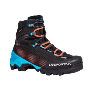 La Sportiva Aequilibrium St Gtx W'S Black/hibiscus Black/Hibiscus female 37