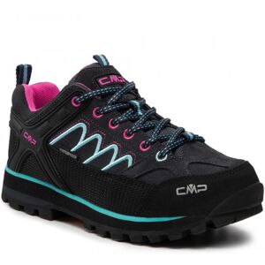 Cmp Moon Low Wmn Vibram Trekking Wp Antracite Antracite female 38