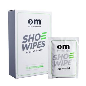 Ortho Movement Shoe Cleaning Sneaker Wipes, skopleie White