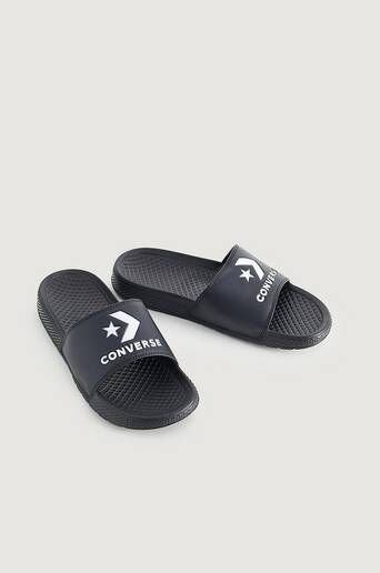 Converse Sandaler All Star Slide Svart  Male Svart