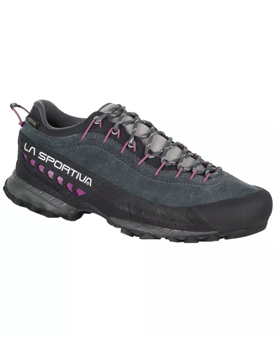 La Sportiva TX 4 GTX Womens - Sko - Carbon/Purple - 36 1/2