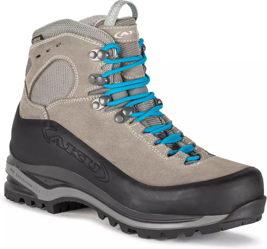 AKU Superalp GTX Womens - Sko - L.Grey/Turquoise - 39