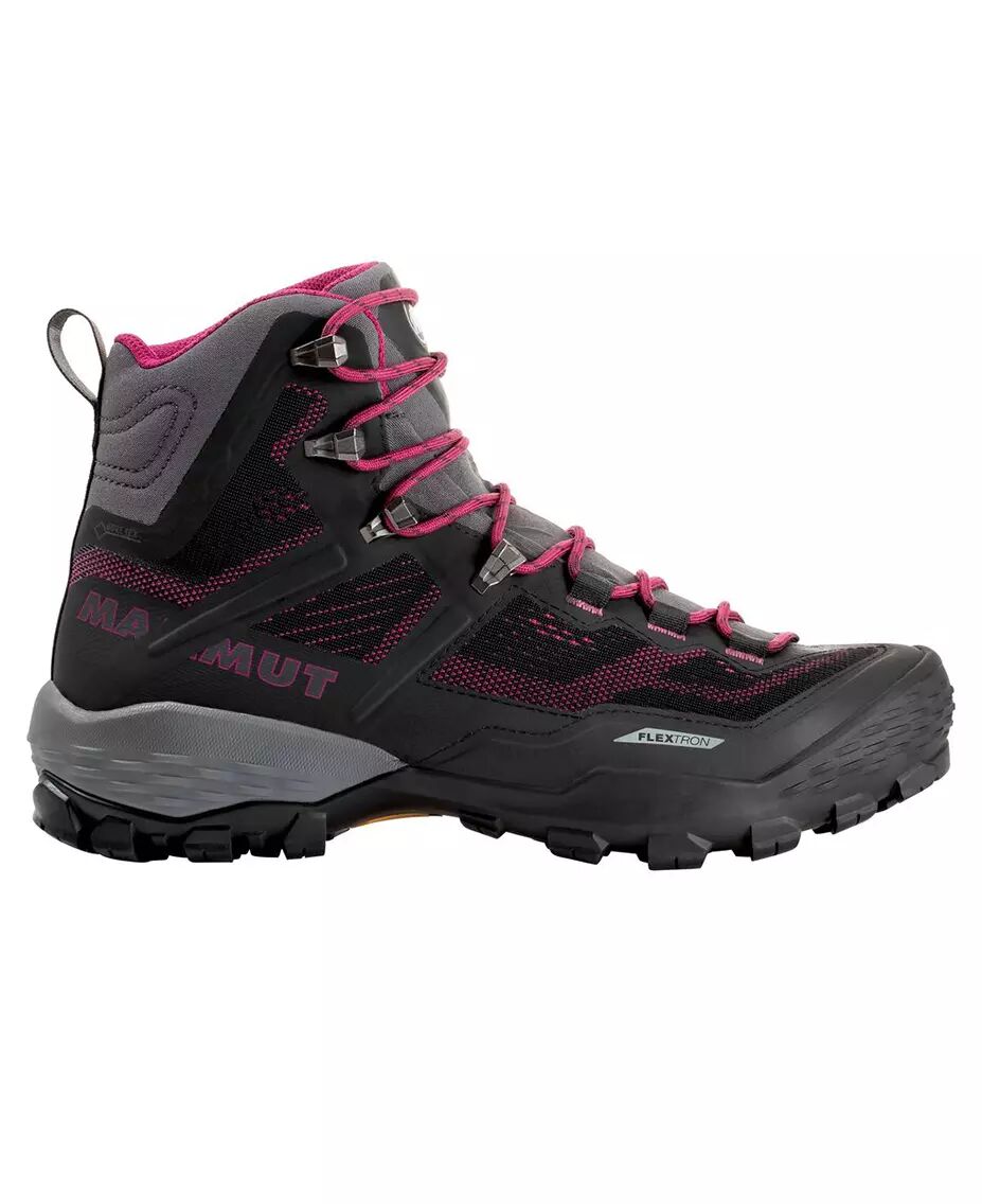 Mammut Ducan High GTX Women - Sko - Phantom/Dark Pink - 38 2/3