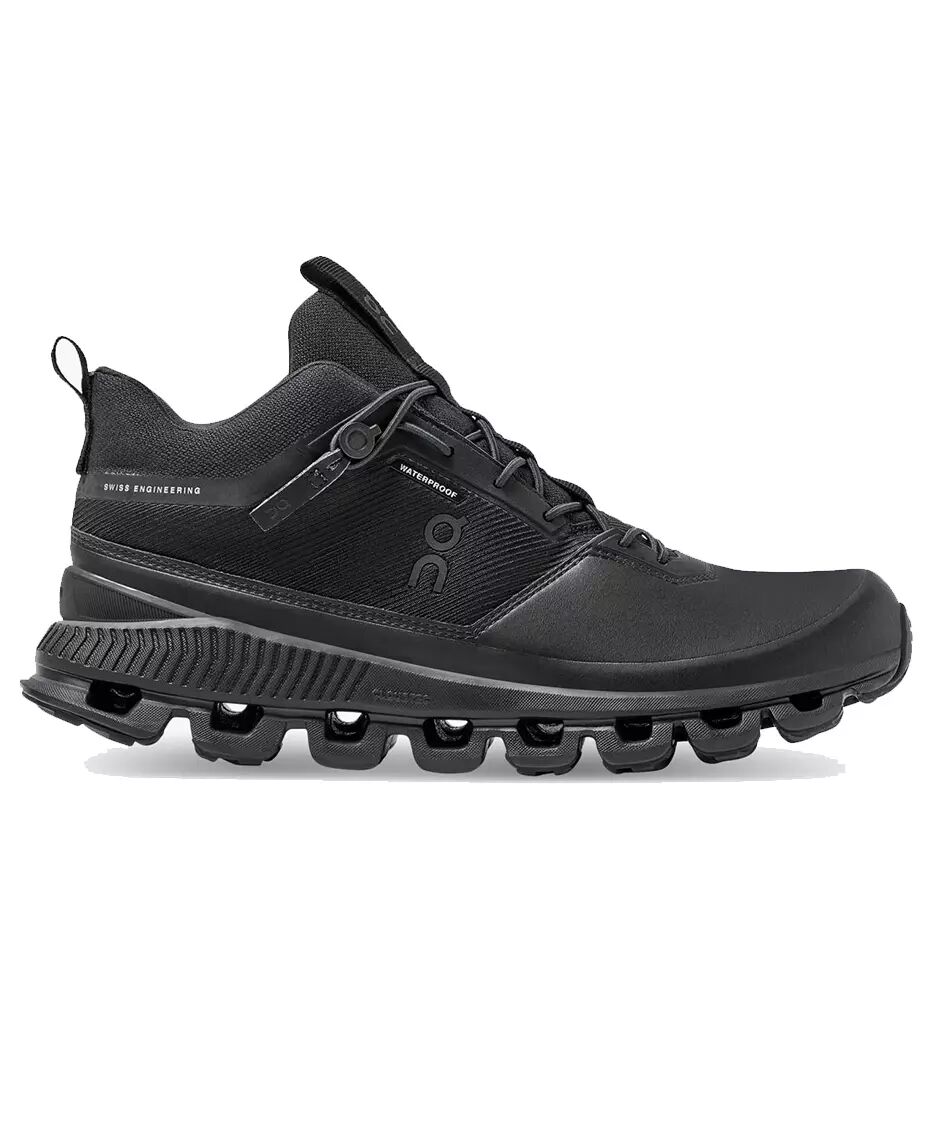 On Cloud Hi Waterproof Womens -  - Sko - All Black - 38