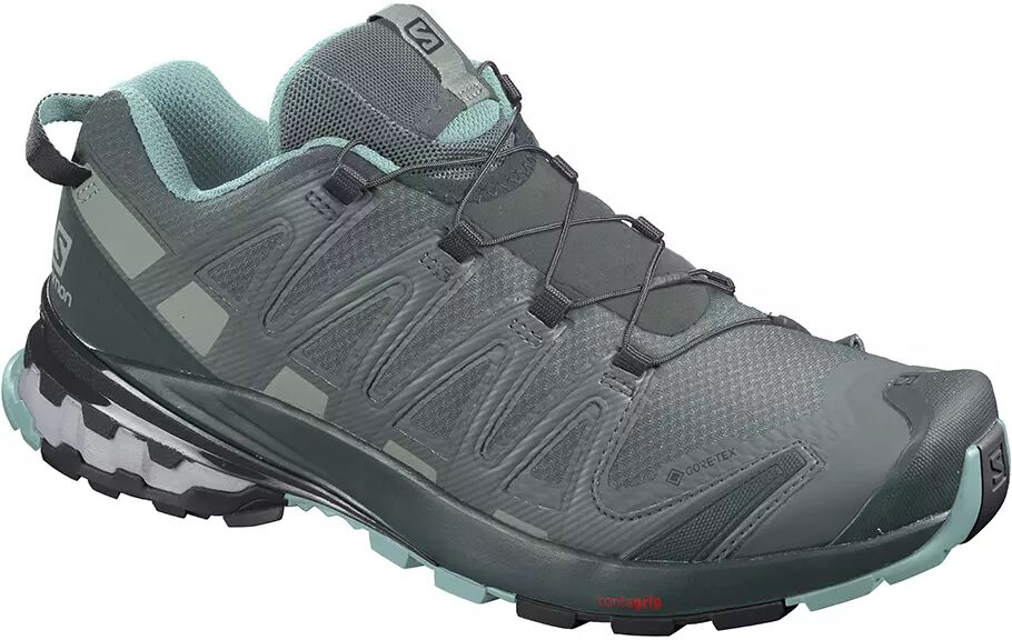 Salomon XA Pro 3D v8 GTX Ws - Sko - Balsam Green/Turquoise - 39 1/3