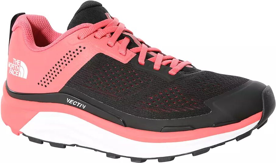 The North Face W Vectiv Enduris - Sko - Fiesta Red/Black - 38.5