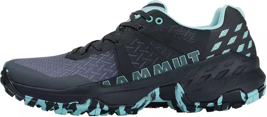 Mammut Sertig II Low Women - Sko - Black-Dark Frosty - 37 1/3