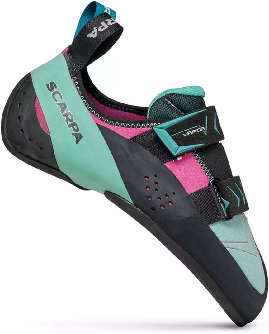 Scarpa Vapor V Wmn - Klatresko - Dahlia-Aqua - 37