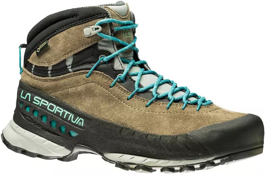 La Sportiva TX4 Mid GTX Womens - Sko - Taupe/Emerald - 38.5