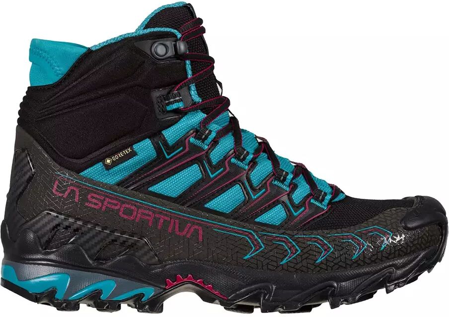 La Sportiva Ultra Raptor II Mid GTX Womens - Sko - Black/Topaz - 39.5