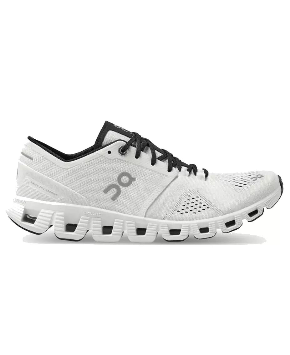 On Cloud X Women - Sko - White/Black - 37.5