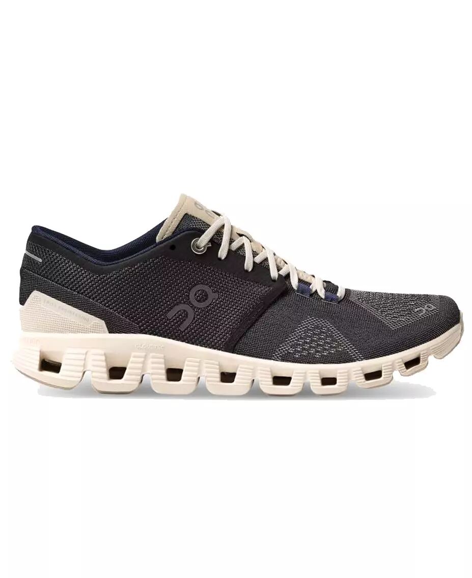 On Cloud X Women - Sko - Black/Pearl - 38.5